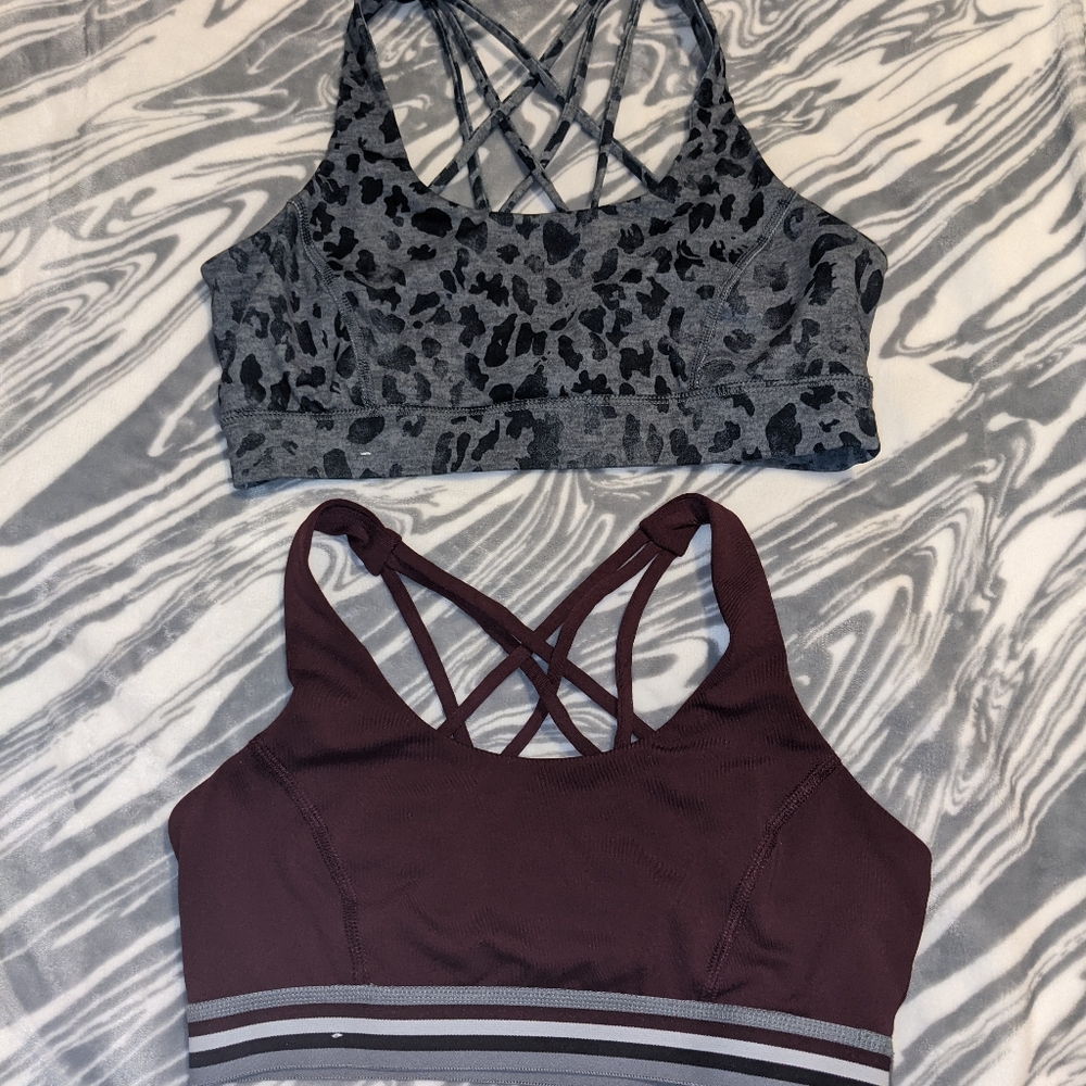 Aero sports bras